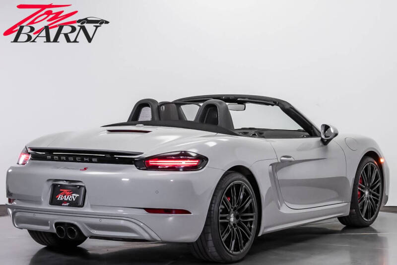 2019 Porsche 718 Boxster S