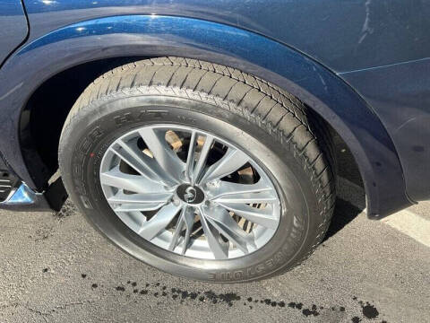 2024 Infiniti QX80 Luxe