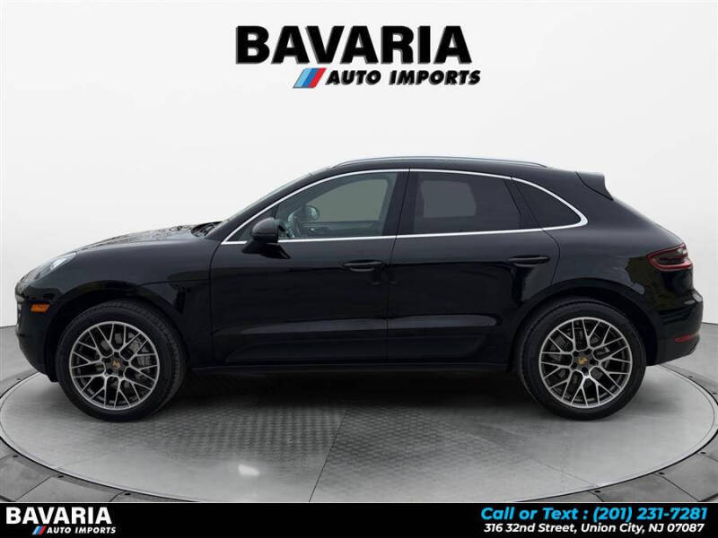 2018 Porsche Macan S
