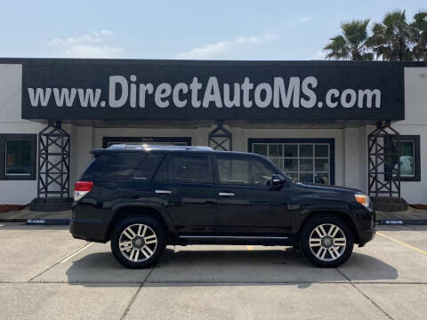 2010 Toyota 4Runner for sale at Direct Auto in D'Iberville MS