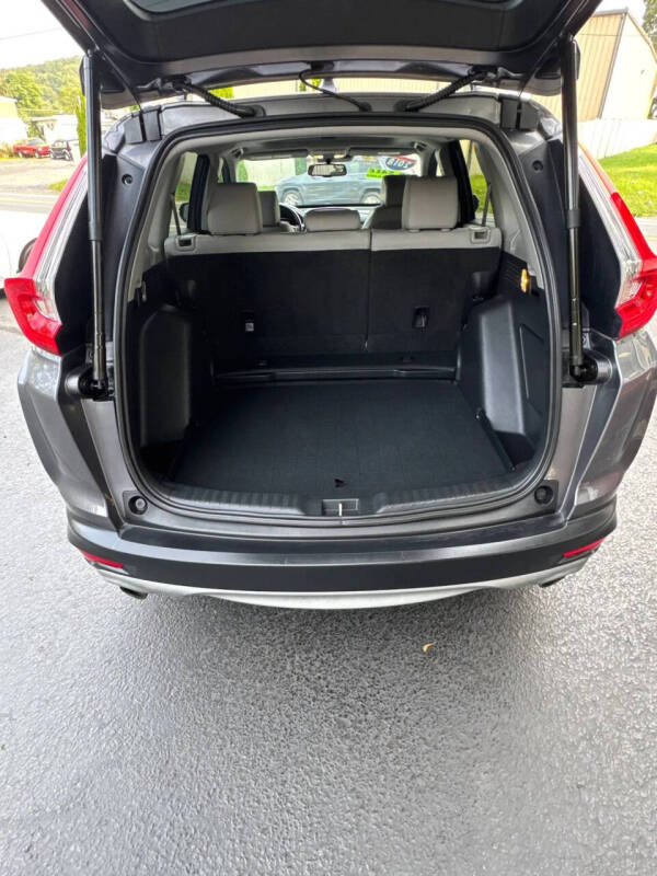 2018 Honda CR-V Touring