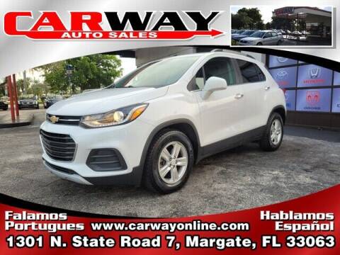 2017 Chevrolet Trax for sale at CARWAY Auto Sales in Margate FL