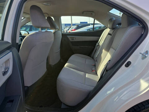 2016 Toyota Corolla LE