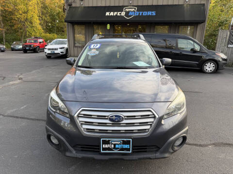 2017 Subaru Outback 2.5i Premium