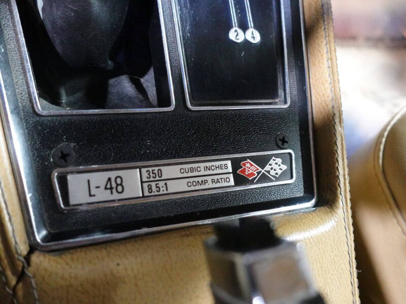 1975 Chevrolet Corvette