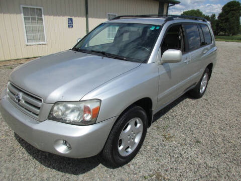 2006 Toyota Highlander for sale at WESTERN RESERVE AUTO SALES in Beloit OH