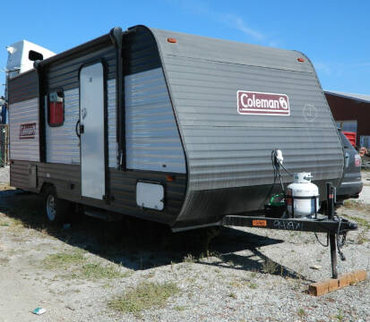 2021 Coleman TRAVEL TRAILER