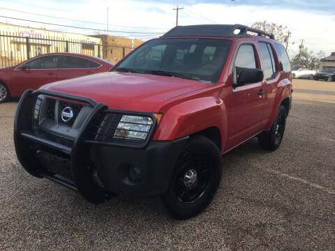 2008 Nissan Xterra for sale at TETCO AUTO SALES  / TETCO FUNDING in Dallas TX