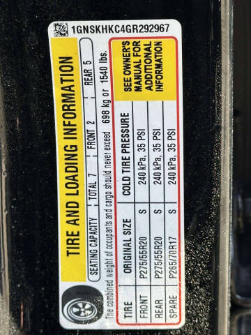 2016 Chevrolet Suburban LT