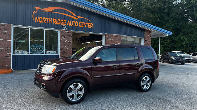 2013 Honda Pilot for sale at North Ridge Auto Center LLC in Madison, OH