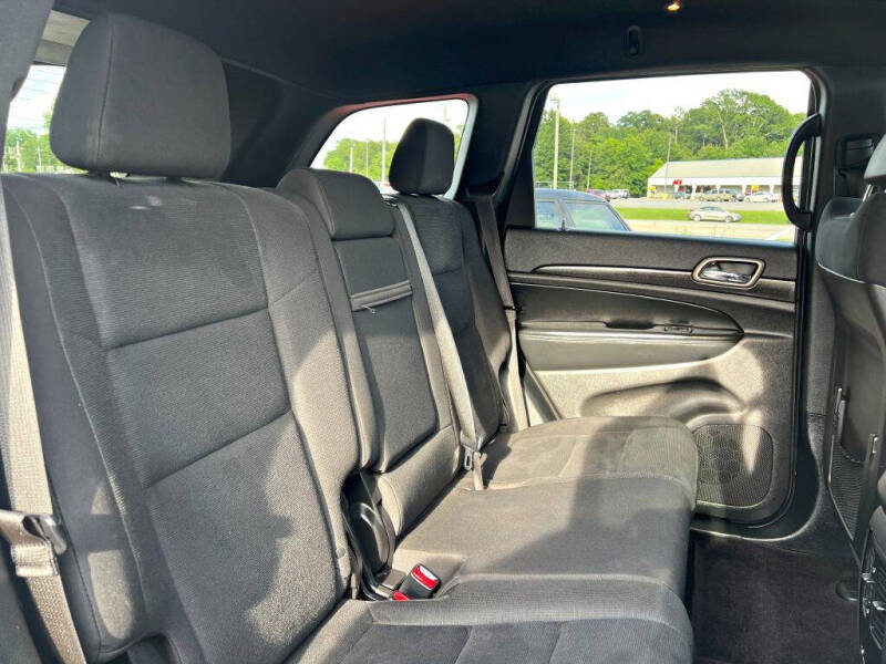 2017 Jeep Grand Cherokee Laredo