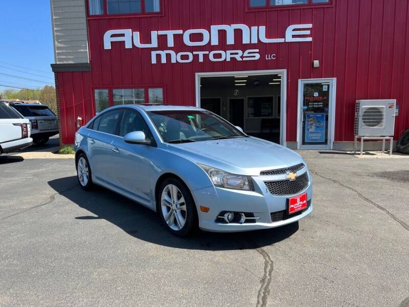 2011 Chevrolet Cruze for sale at AUTOMILE MOTORS in Saco ME