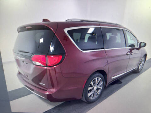 2017 Chrysler Pacifica Limited