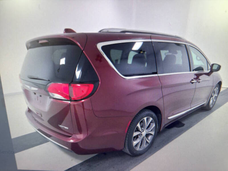 2017 Chrysler Pacifica Limited