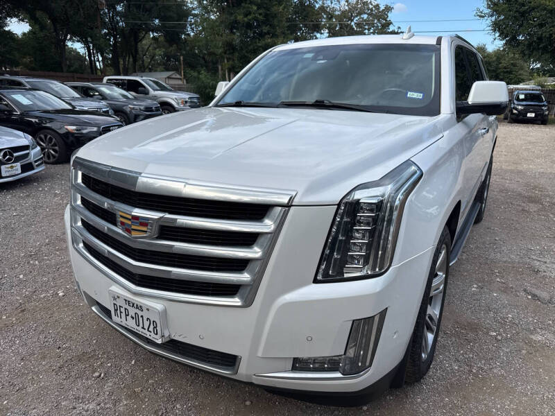 2019 Cadillac Escalade Luxury