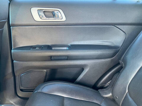 2012 Ford Explorer Limited