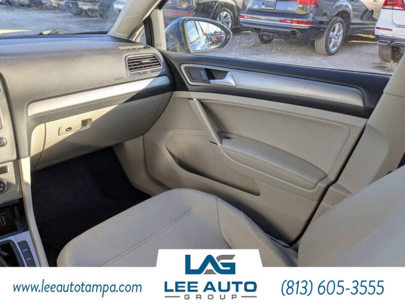 2015 Volkswagen Golf TDI S