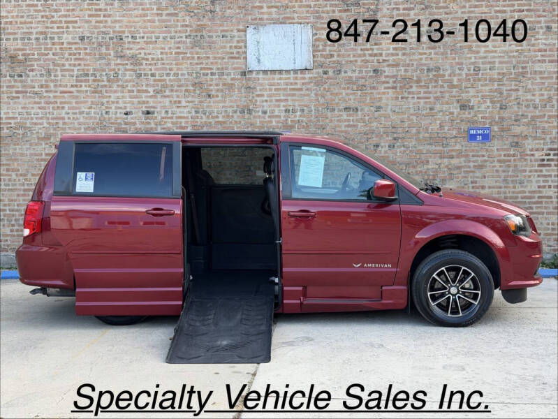 2015 Dodge Grand Caravan R/T