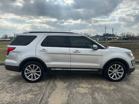 2017 Ford Explorer Limited