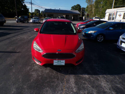 2015 Ford Focus SE
