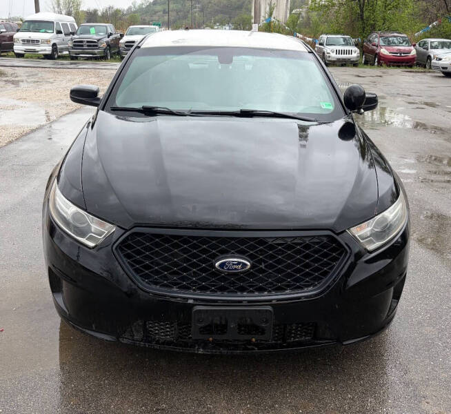 2014 Ford Taurus Police Interceptor