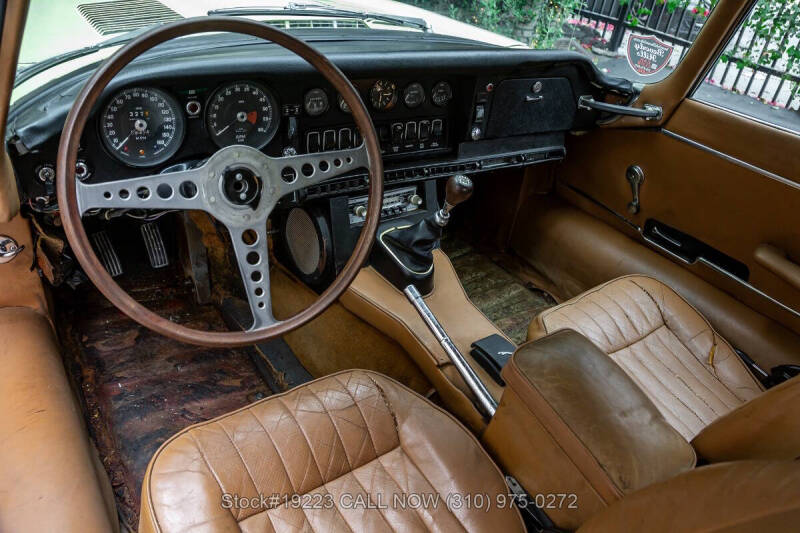 1970 Jaguar XKE 2+2