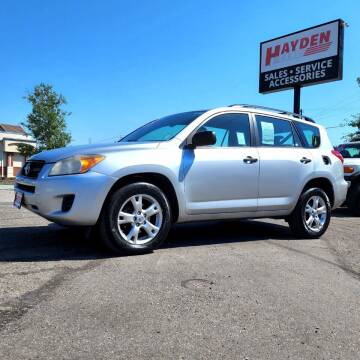 2009 Toyota RAV4 for sale at Hayden Cars in Coeur D Alene ID