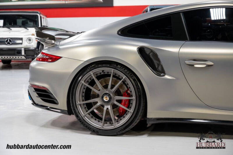 2018 Porsche 911