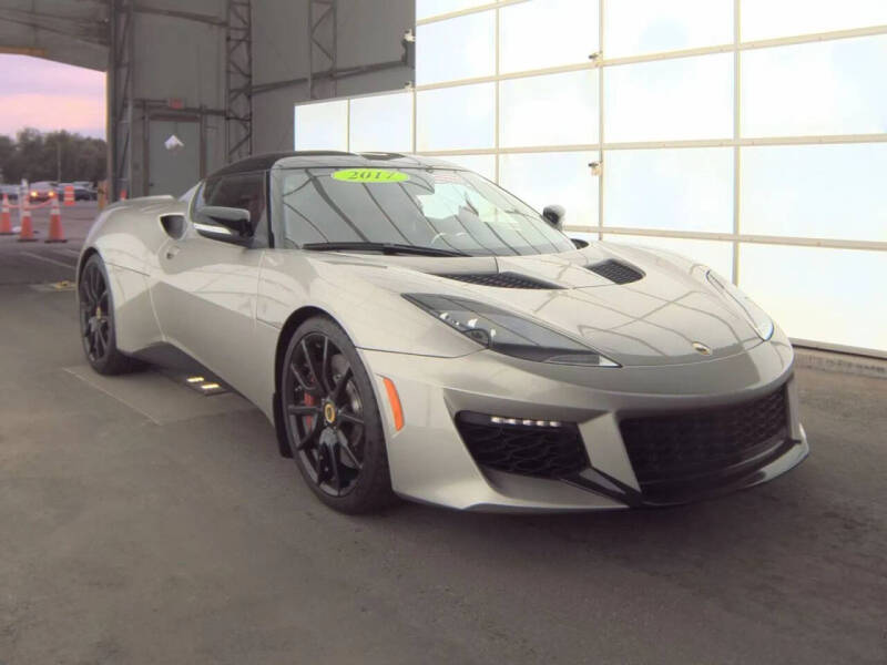 2017 Lotus Evora 400