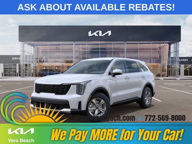 2025 Kia Sorento for sale at PHIL SMITH AUTOMOTIVE GROUP - Toyota Kia of Vero Beach in Vero Beach FL