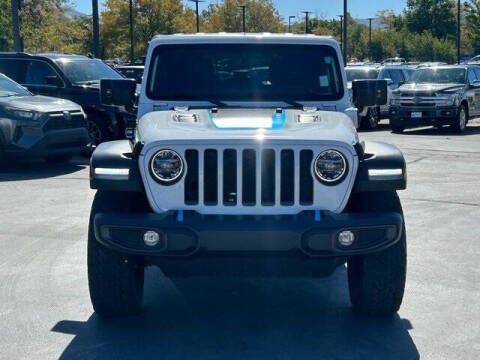 2022 Jeep Wrangler Unlimited Rubicon 4xe
