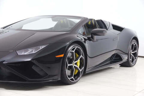 2023 Lamborghini Huracan EVO Spyder