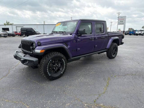 2026 Jeep Gladiator Willys