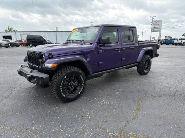 2026 Jeep Gladiator Willys