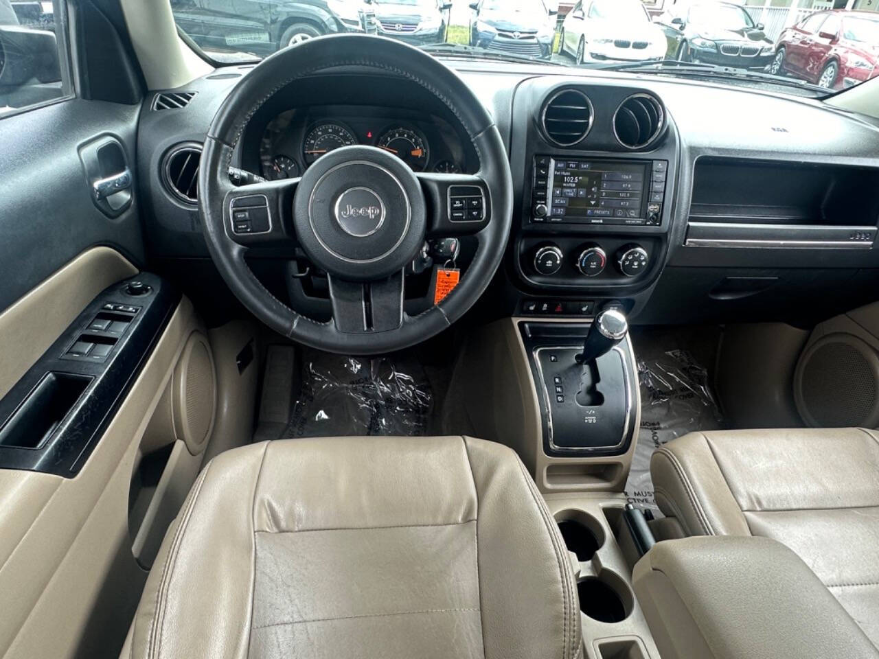 2014 Jeep Patriot for sale at Prompt Luxury Cars LLC in Austell, GA