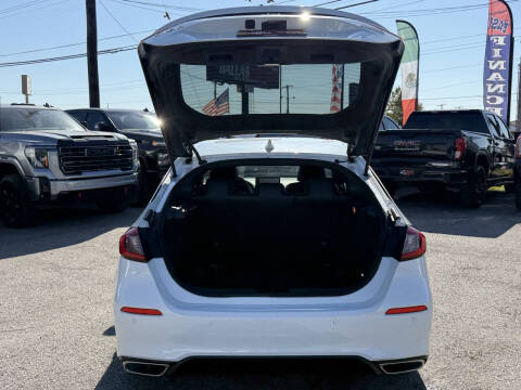 2023 Honda Civic Sport Touring