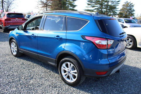 2018 Ford Escape SEL