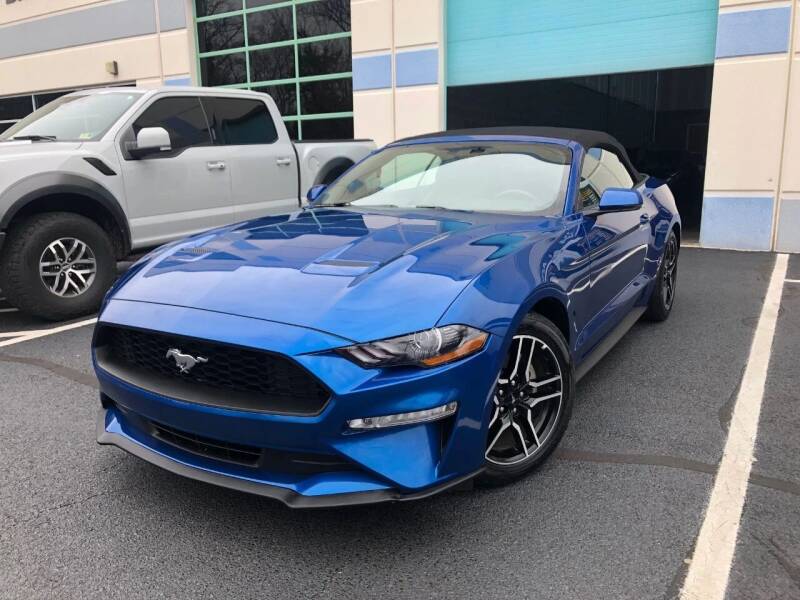 2018 Ford Mustang for sale at Best Auto Group in Chantilly VA