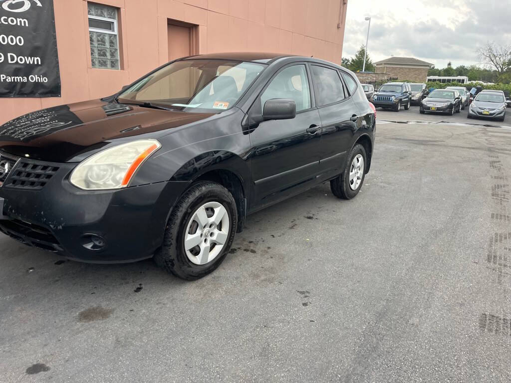 2009 Nissan Rogue for sale at ENZO AUTO in Parma, OH