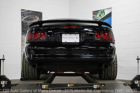 1998 Ford Mustang SVT Cobra