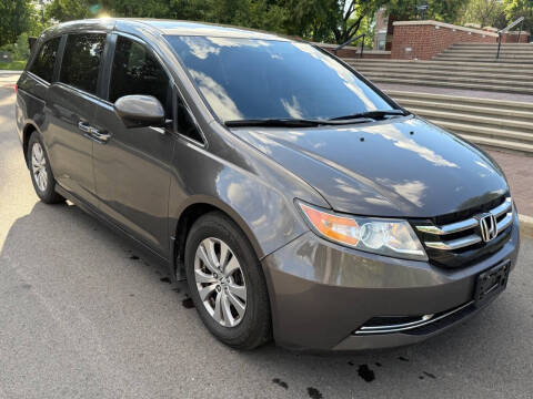 2017 Honda Odyssey SE