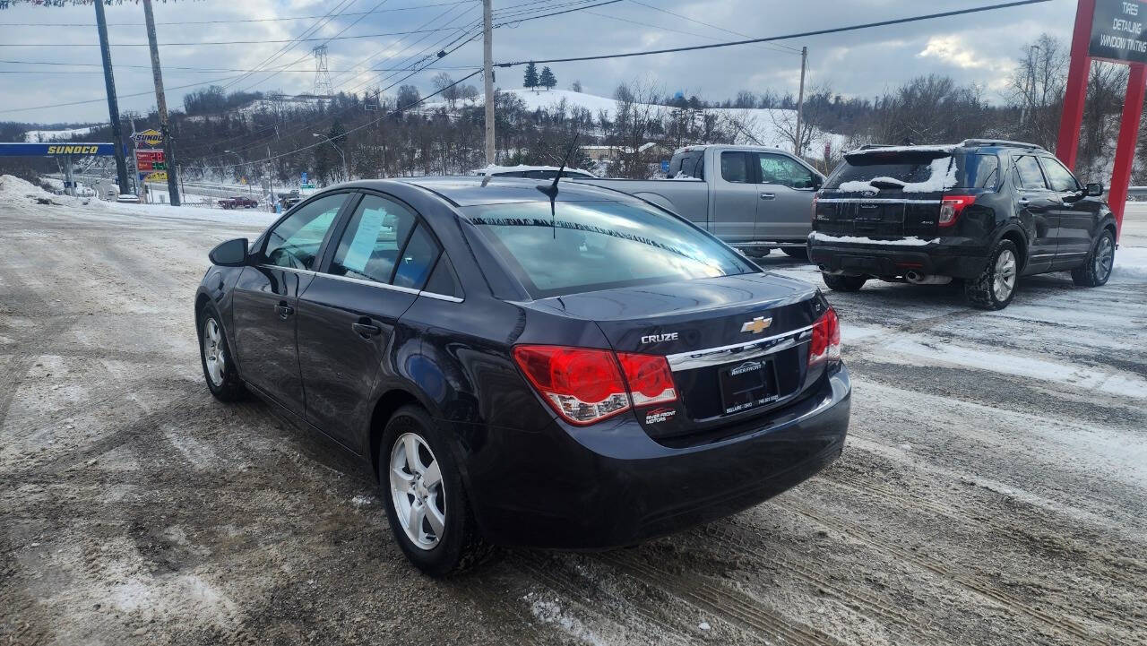 2014 Chevrolet Cruze for sale at River Front Motors in Saint Clairsville, OH