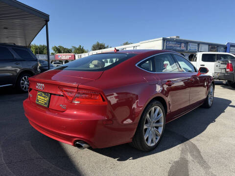 2012 Audi A7 3.0T quattro Premium Plus