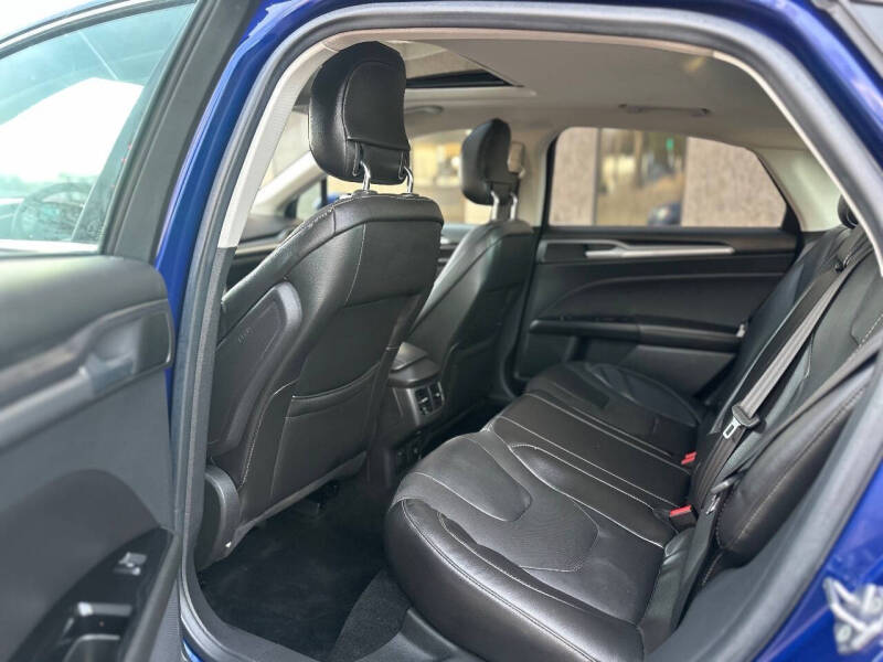 2013 Ford Fusion Titanium