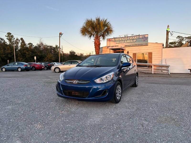 2017 Hyundai Accent for sale at Emerald Coast Auto Group in Pensacola FL