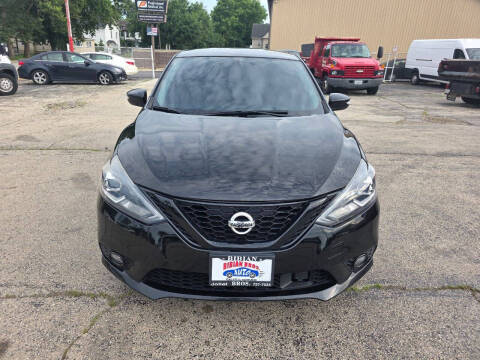 2018 Nissan Sentra SR