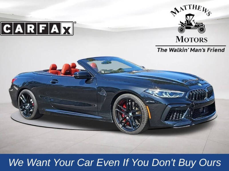 2022 BMW M8 for sale at Auto Finance of Raleigh in Raleigh NC