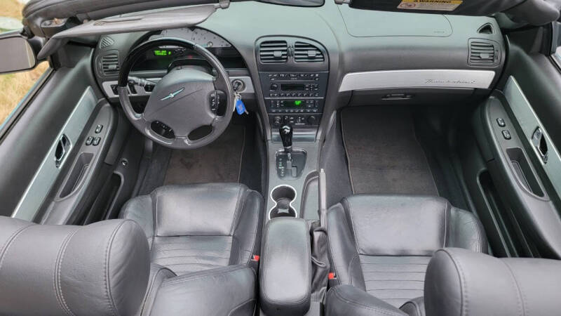 2002 Ford Thunderbird Deluxe
