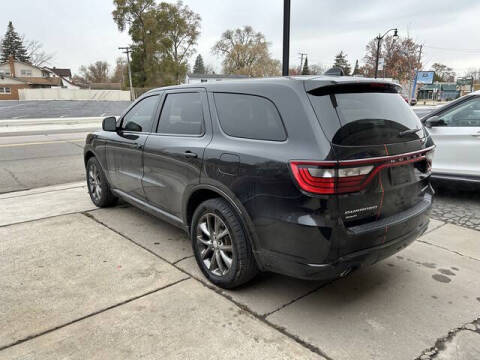 2016 Dodge Durango Limited