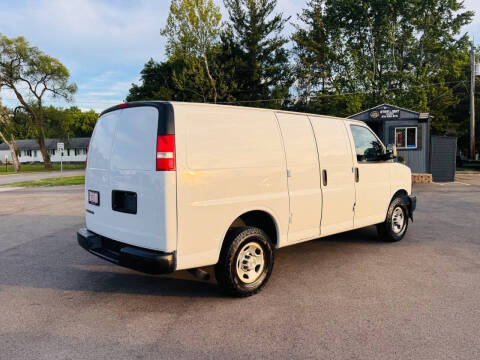 2018 Chevrolet Express 3500